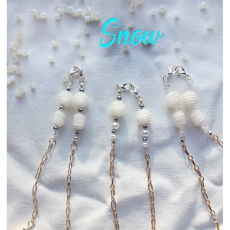 STRAP MASK STRAP MASKER TALI MASKER KALUNG MASK STRAP MASKER CHAIN RANTAI KACAMATA TALI MASKER KOREA