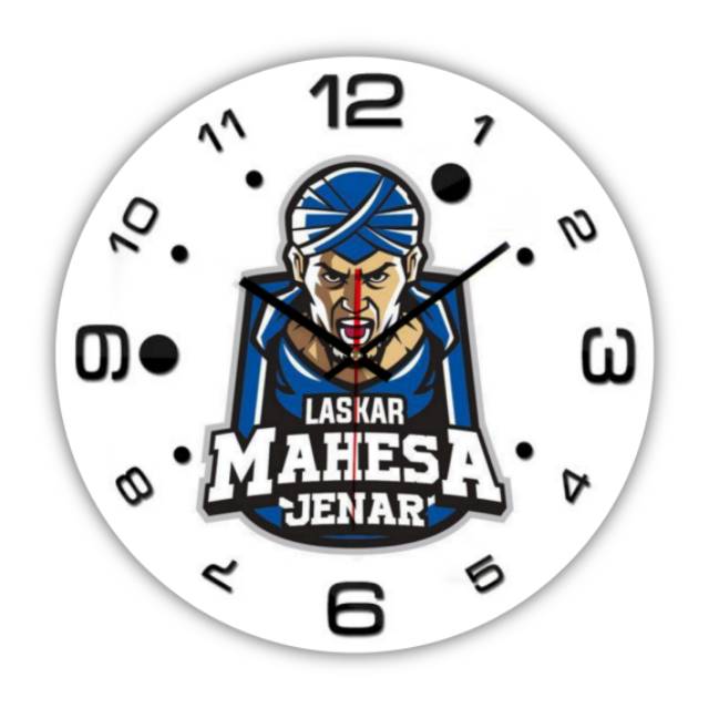 Jam dinding Laskar Mahesa Jenar.