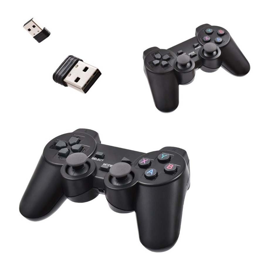 Wireless Gamepad With USB Dongle for SUper Console X Stick Wireless