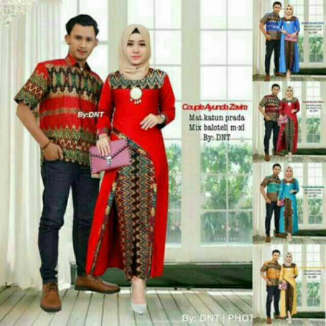 Batik Couple Zafira Ayunda