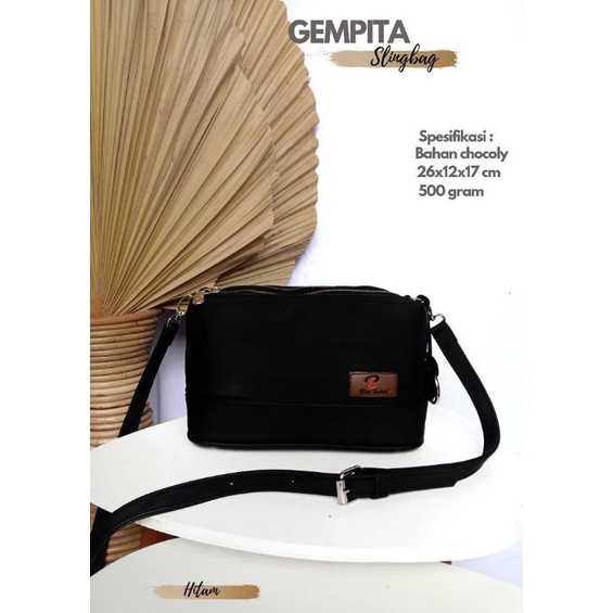 Gempita Slingbag By Biru Tsabita