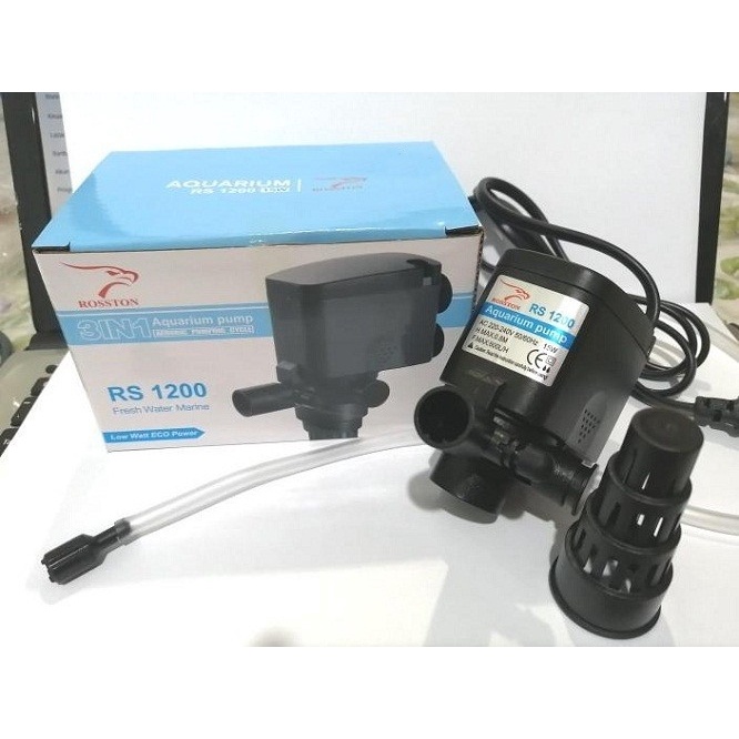 Mesin Pompa Aquarium Power Head Filter Marvin Rosston SP 1200 BEST SELLER TAHAN LAMA