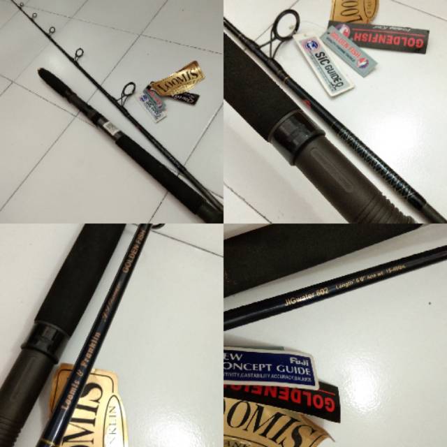 Joran golden fish Loomis&franklin 602k