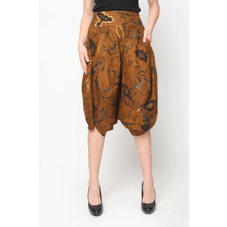Becky Sogan P0018 Celana Batik Wanita Modern Nona Rara Becky Sogan P0018 Celana Batik Wanita Modern Nona Rara
