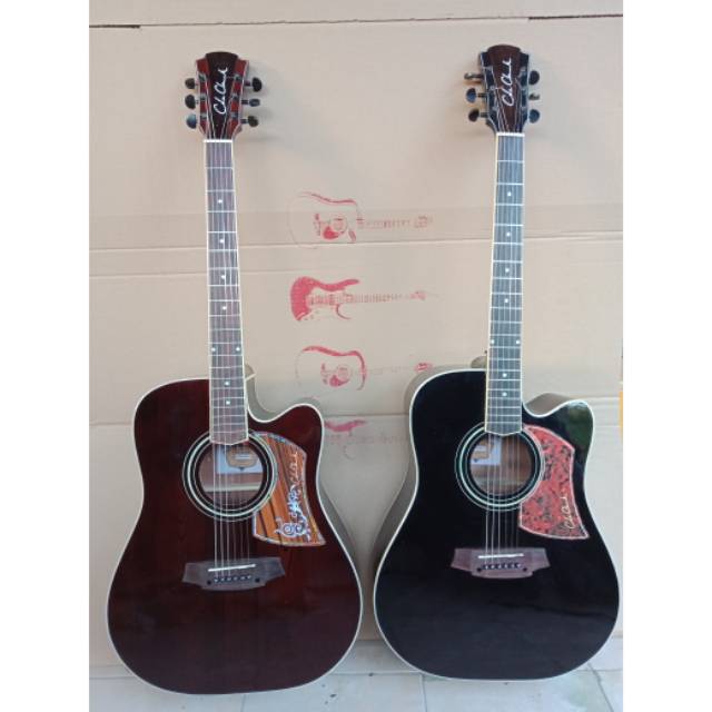 Gitar cole clark custom