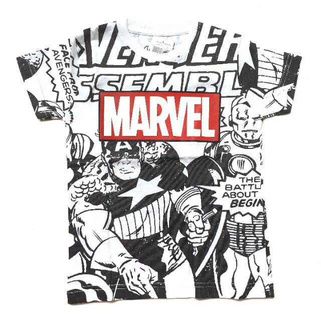 Kaos Anak Laki  Superhero comic