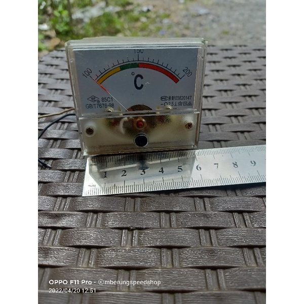 VU METER ANALOG BESAR DC