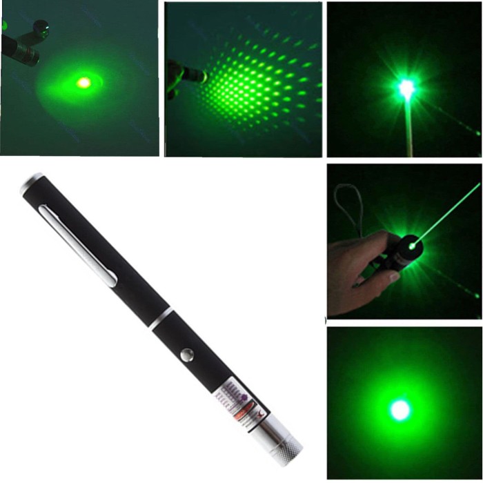 

q4AD5s Laser Pointer Green Laser Pen High Power Green Beam As71S0D