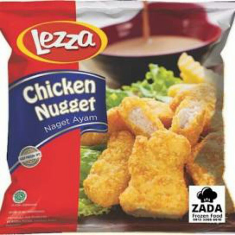 

Lezza Chicken Nugget 400gr