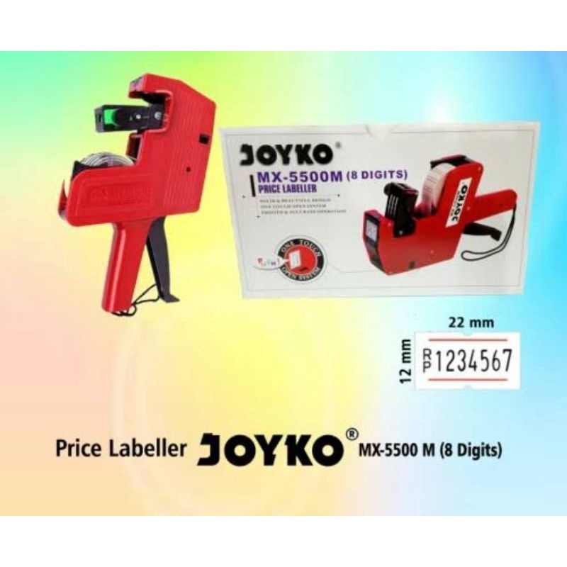 

Tembakan Label Harga Joyko MX5500M