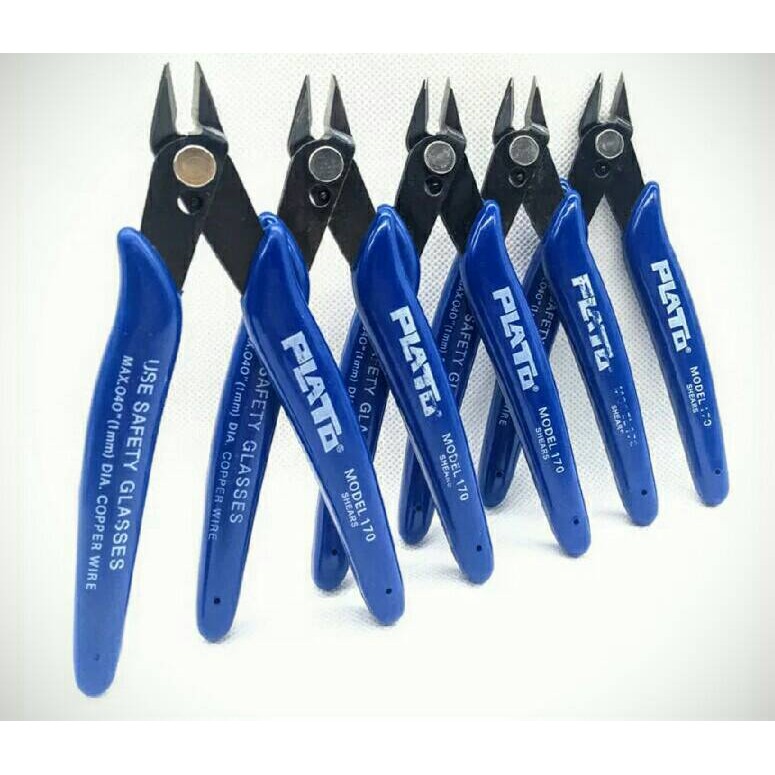 Tang Potong Plato Micro Nipper 5"