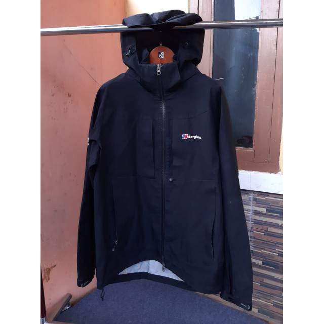 jaket second berghaus