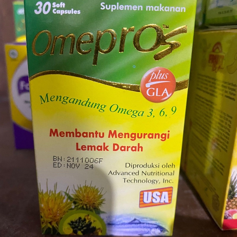 OMEPROS 30 kapsul