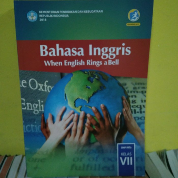 Buku Bahasa Inggris Kelas 7 SMP/Mts