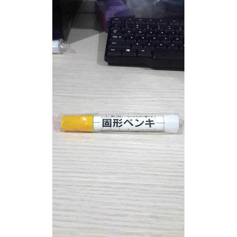 

Spidol Sakura Solid Steel Marker Yellow