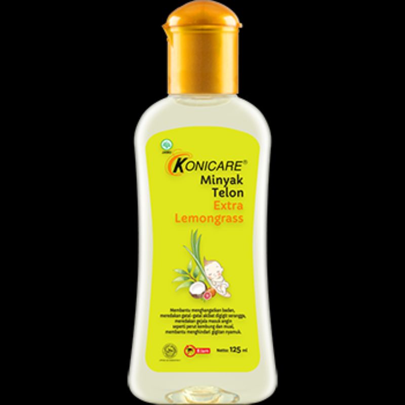 KONICARE Minyak Telon Extra Lemongrass 125ml