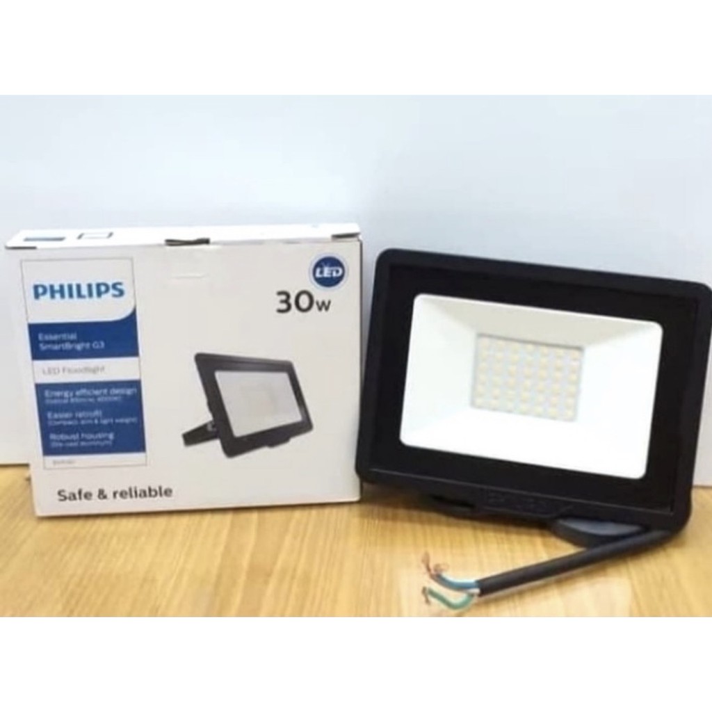 Lampu Sorot Philips led 30 watt Led floodlight philips BVP150 30w