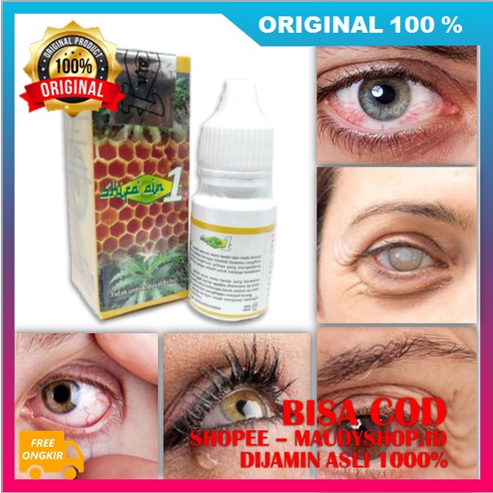 Noni Eye Syifa Ain Obat Herbal Mengatasi Katarak, Mata Minus, Glaukoma, Mata Merah Ampuh ASLI ORI