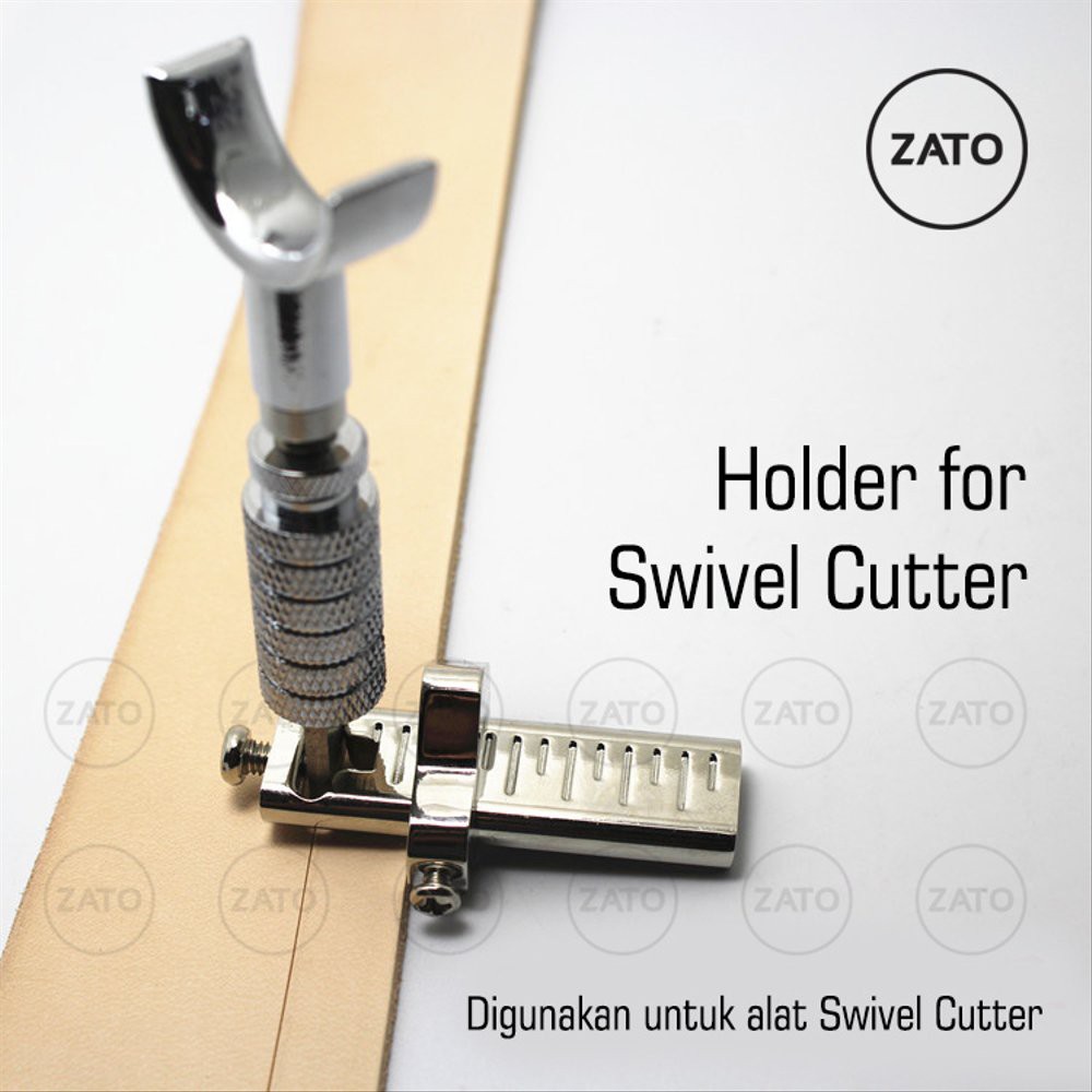 

Holder for Swivel Cutter - Leather tools - pengrajin kulit - han
