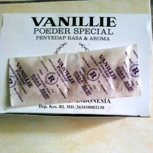 Vanillie powder 2gram