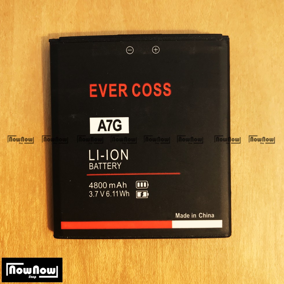 Baterai Evercoss A7G Original Double Power Batre Battery HP Evercross Cross