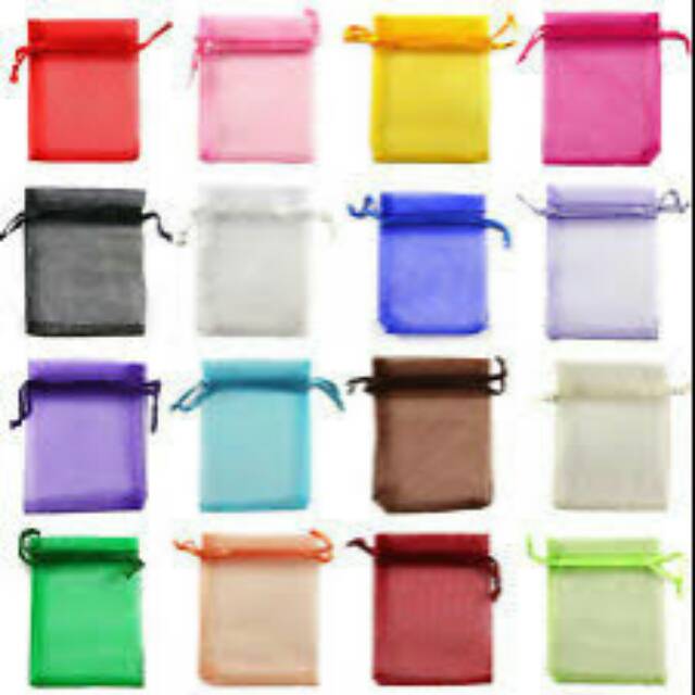 

Organza Bag 9x12 cm Polos