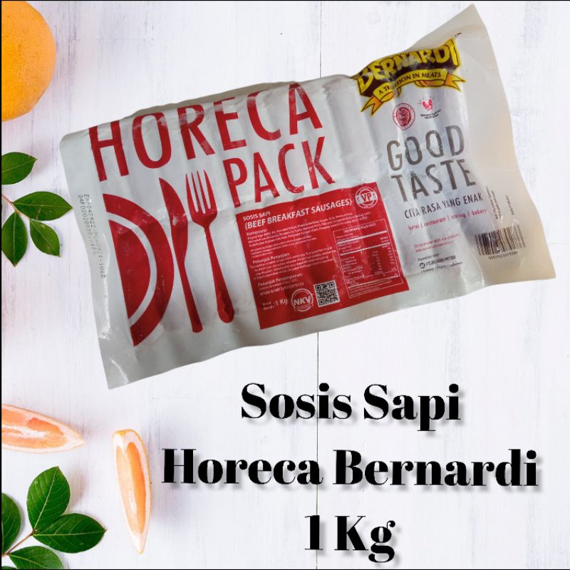 

Sosis Sapi Horeca Bernardi