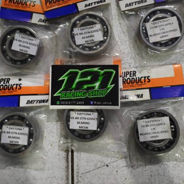 Bering kruk as 6205 c5 high speed