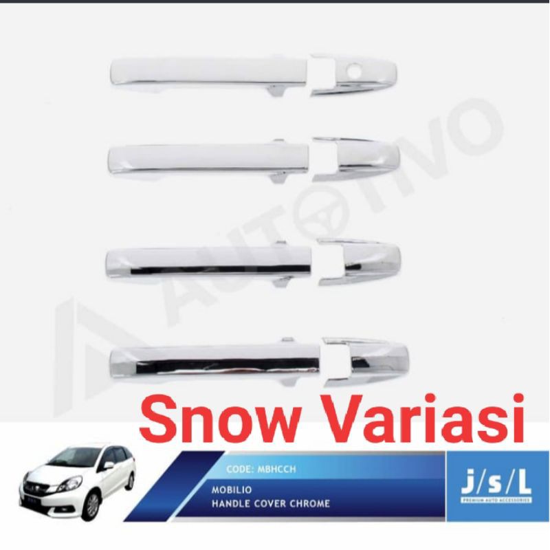 Honda Mobilio cover handle krom handle cover chrome JSL