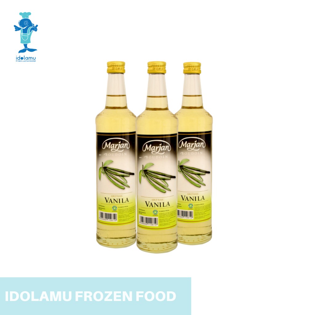 

Marjan sirup vanilla 460 ml