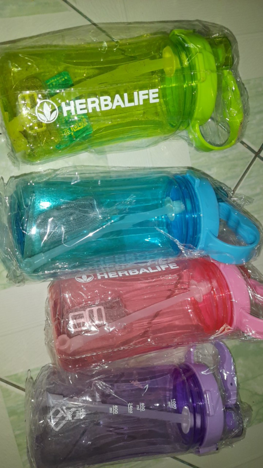 Botol Herbalife 1 Liter Dan 1.5 Liter #singapur Botol #herbalife#shake#aloe