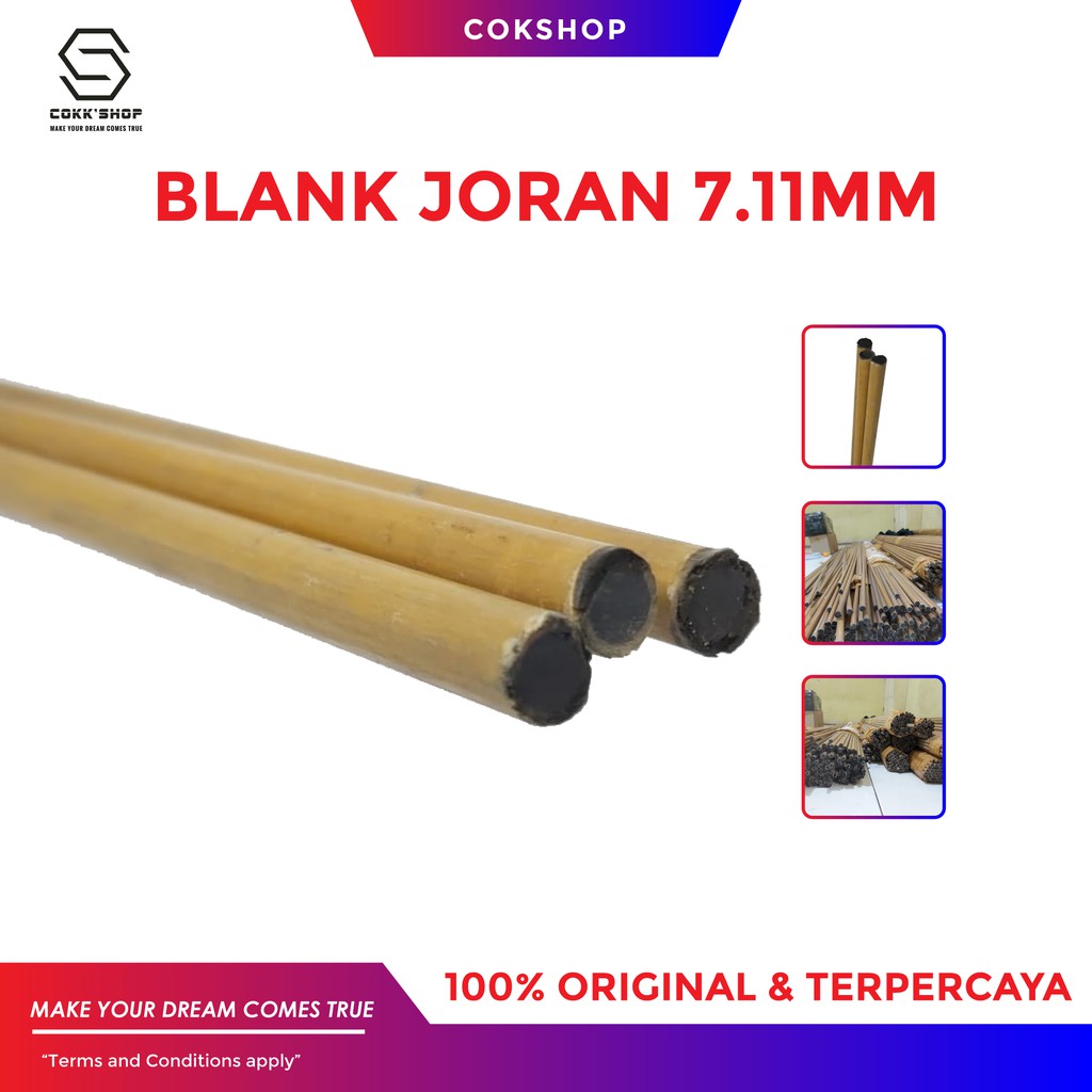 

Blank Sutet Ukuran 7.11mm satuan Termurah