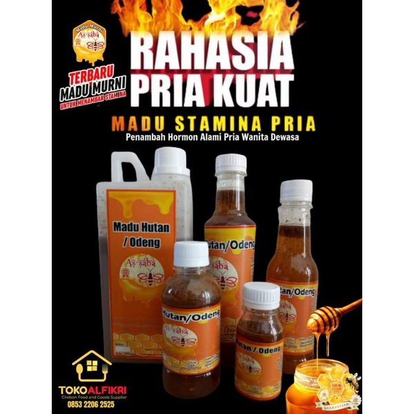 

Madu Hutan Liar As-Saba' Kemasan Lengkap