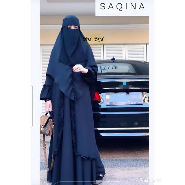 Saqina by Shasya Premium