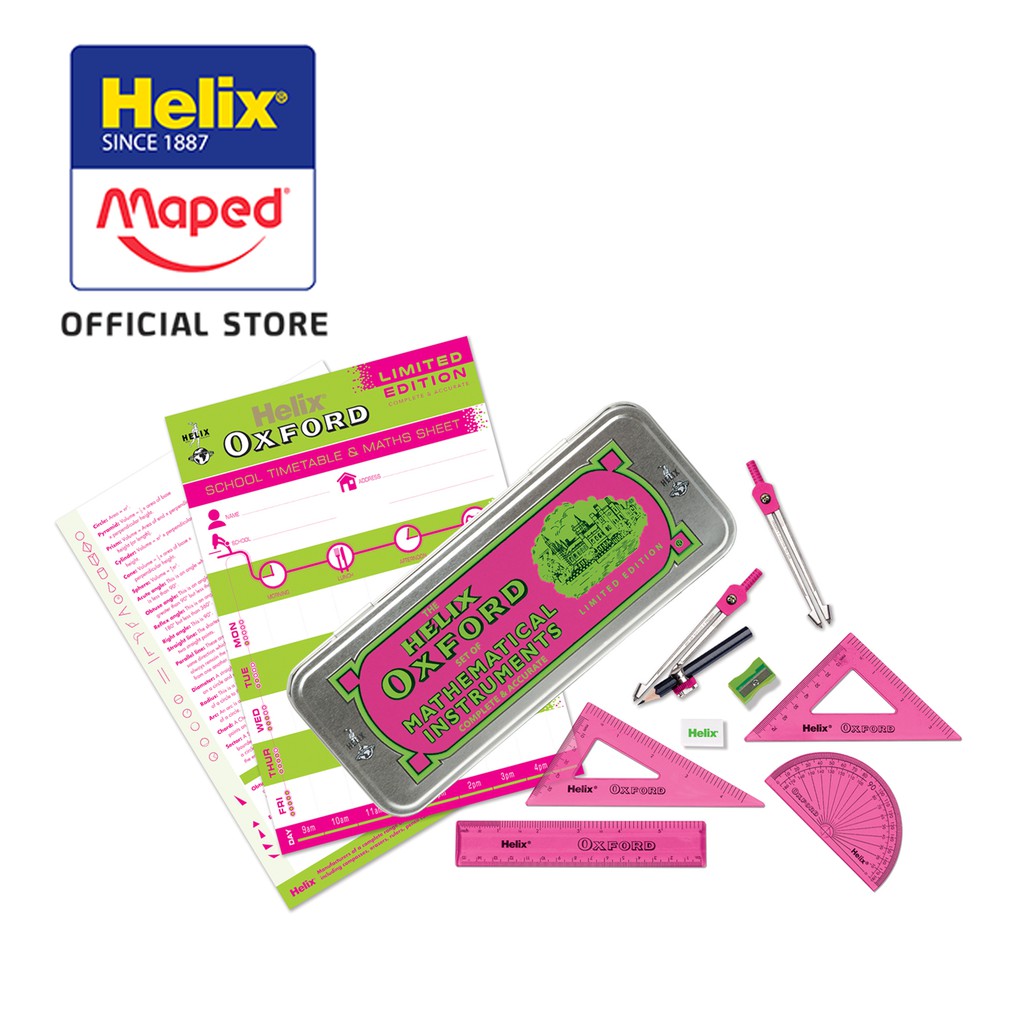 

Helix Oxford Maths Set Clash - Hang Pack