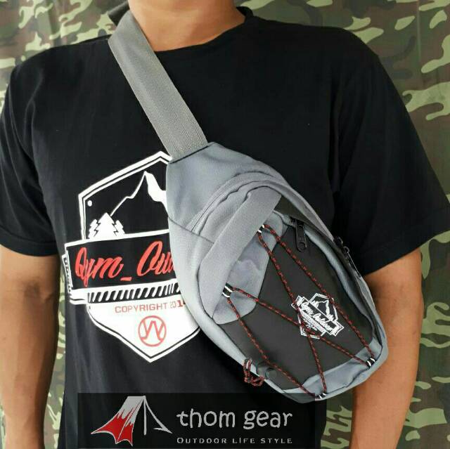 Thomgear Qym Outdoor Tas Slempang Tas Pinggang Kekinian Qym Outdoor Thomgear Probolinggo