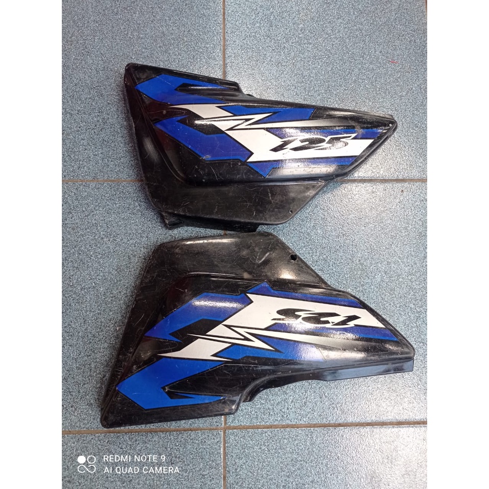 Cover Tutup Aki Suzuki Thunder 125 Ori
