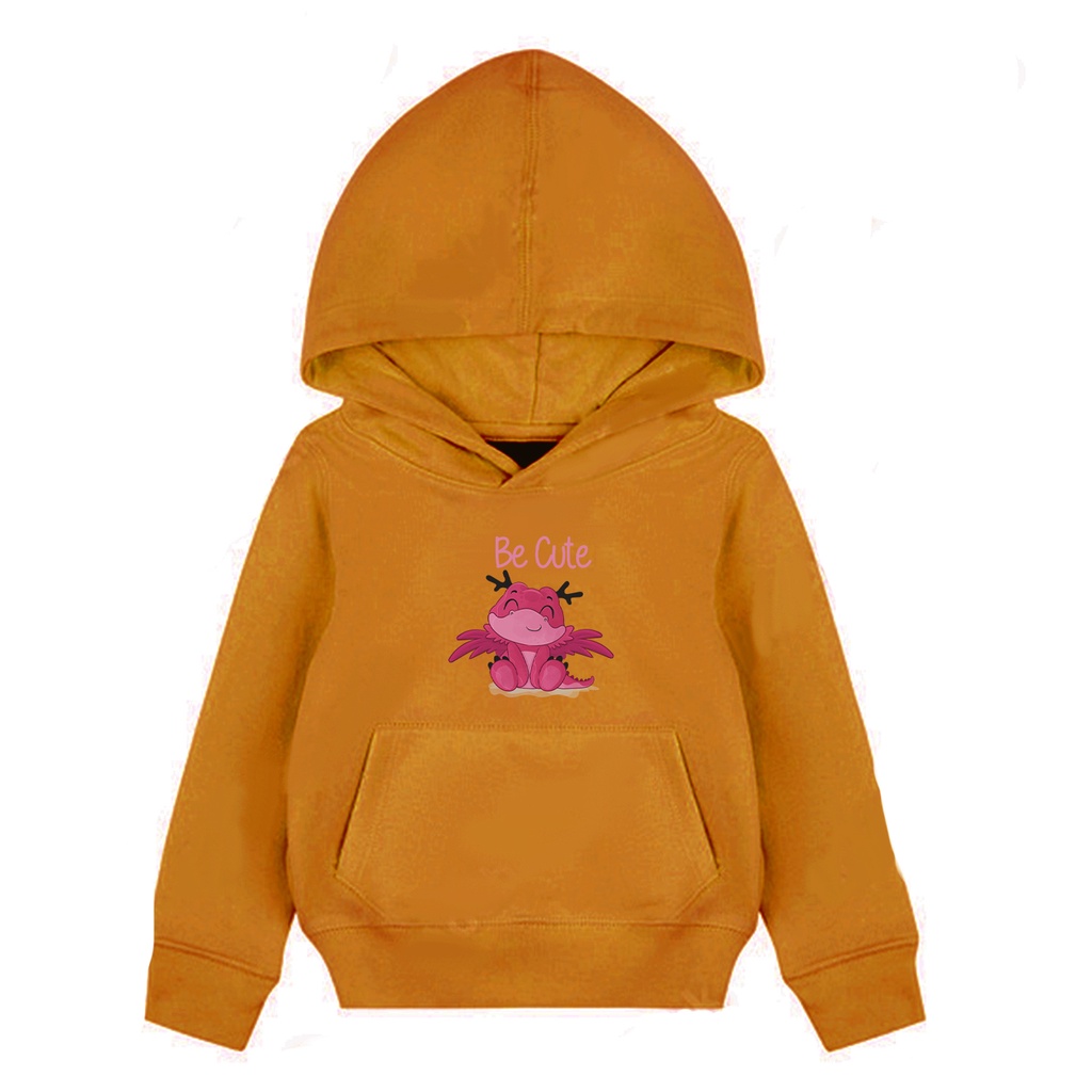 Hoodie Anak Be Cute Sweater Pakaian Fleece Anak M - XL