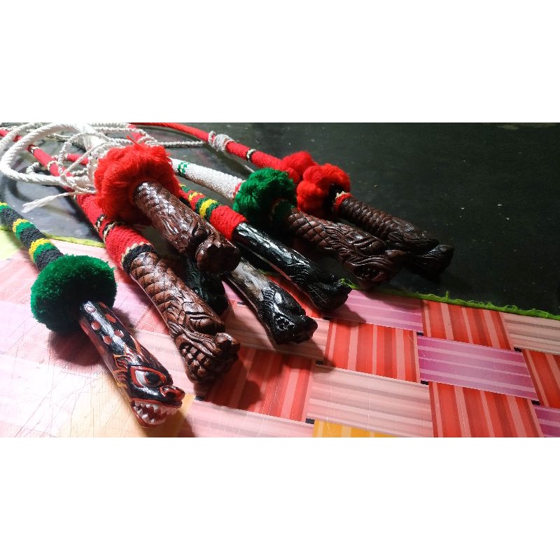 TERLARIS Cambuk naga / Pecut Naga/ cemeti / pecut kebangan