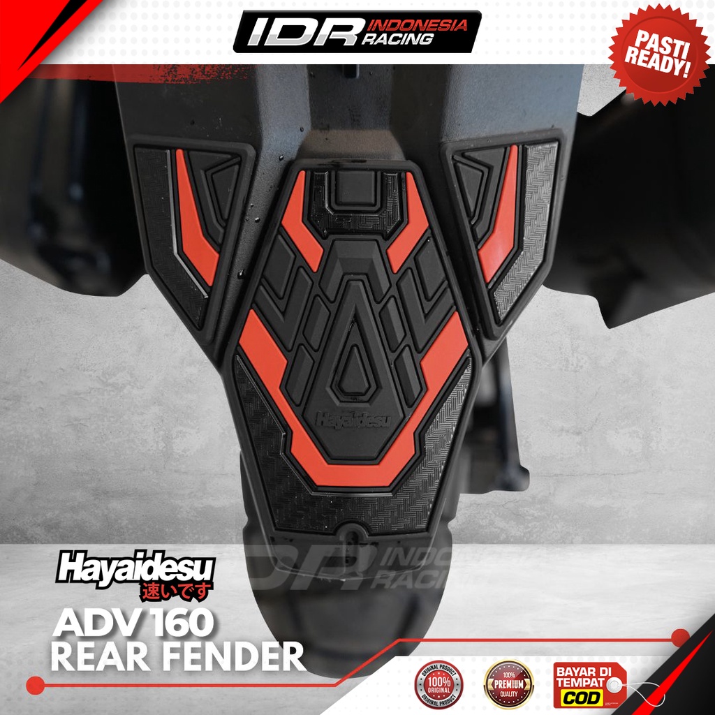 Hayaidesu honda ADV 160 Rear Fender Body Protector Cover