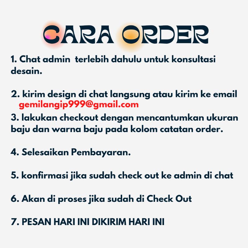 KAOS CUSTOM SABLON FULL COLOUR DESAIN SENDIRI BEBAS KAOS 24S