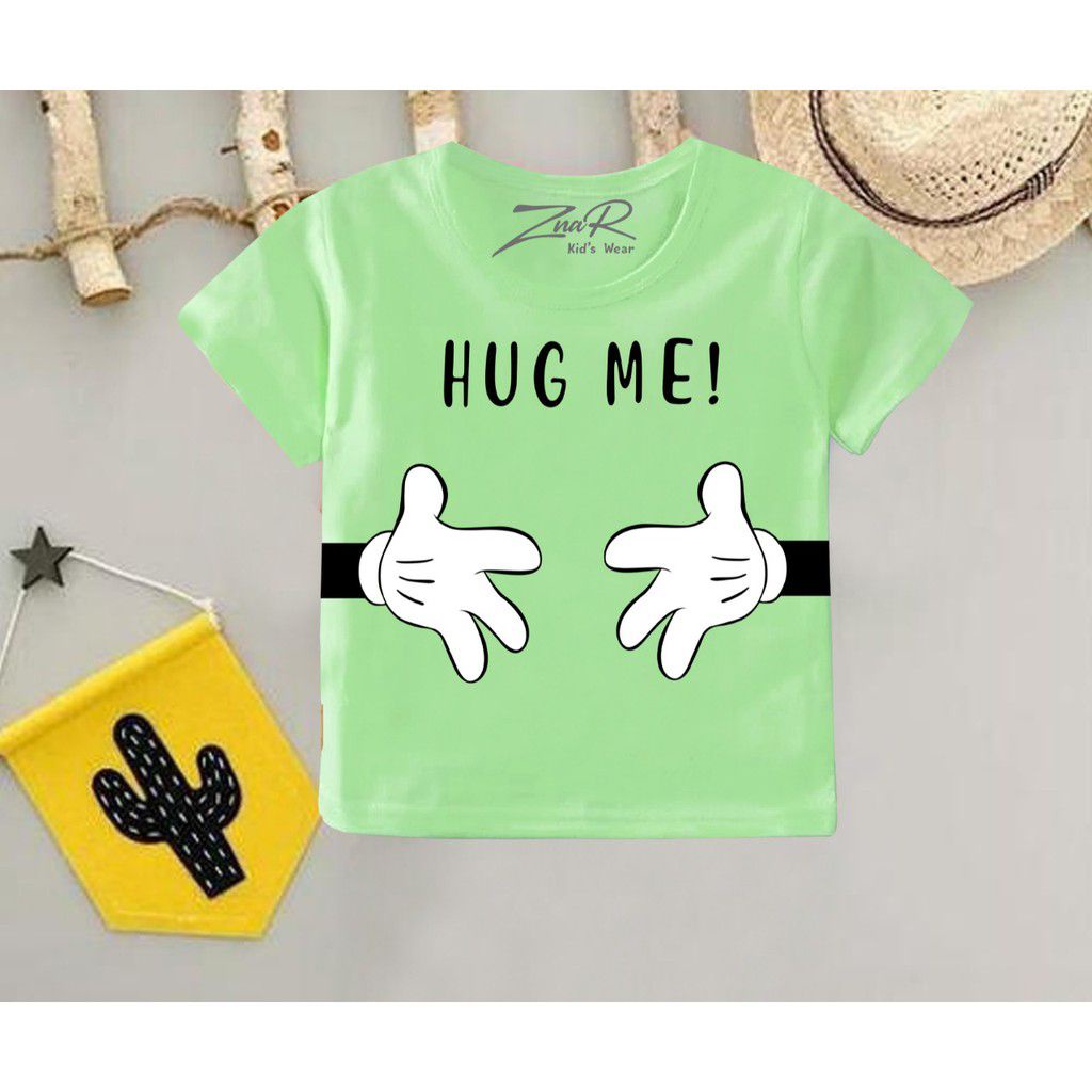 JAFE KIDS / KAOS ANAK - ANAK / KAOS MOTIF HM