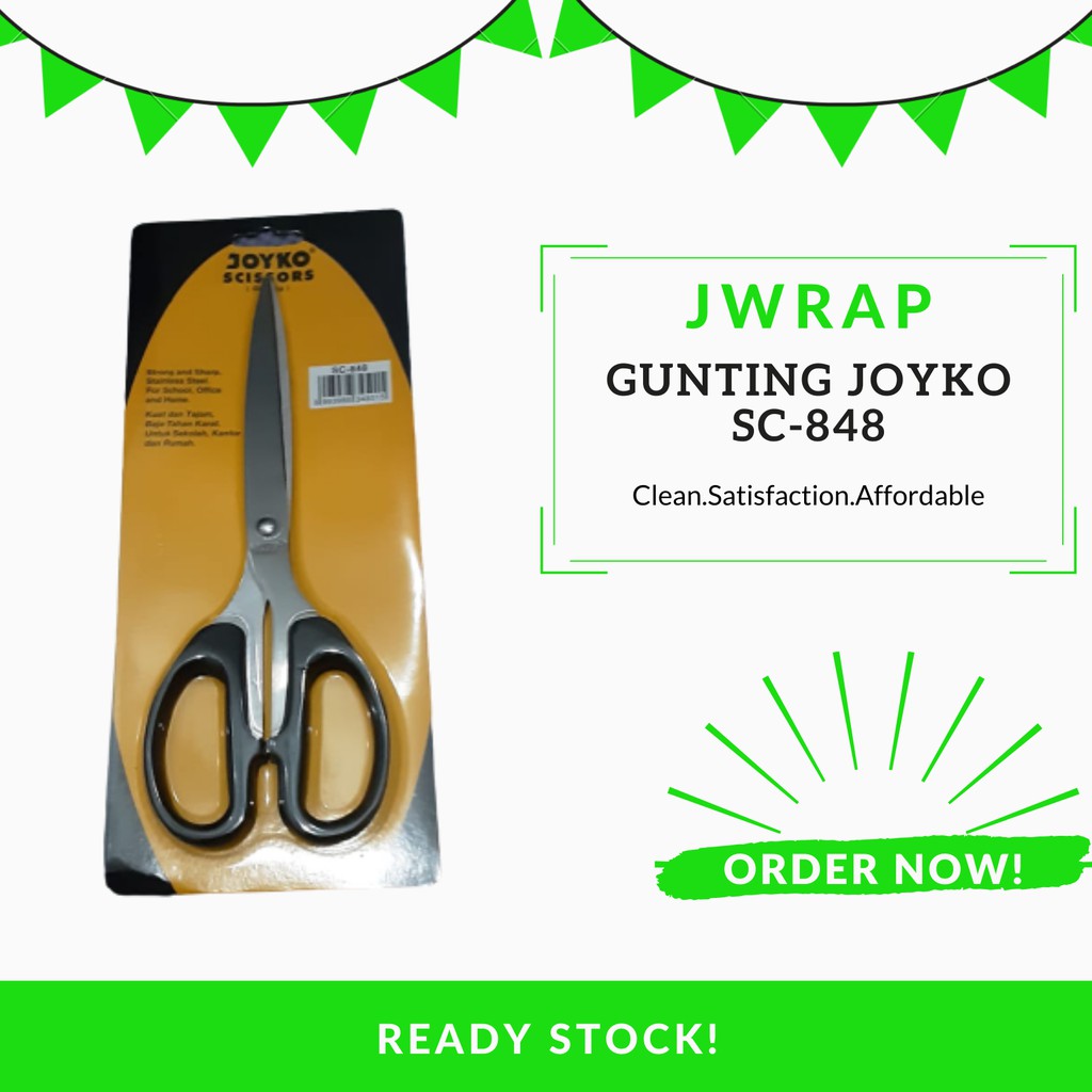 

Scissors / Gunting Joyko SC-848