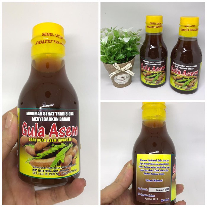 

Minuman Herbal Gula Asem