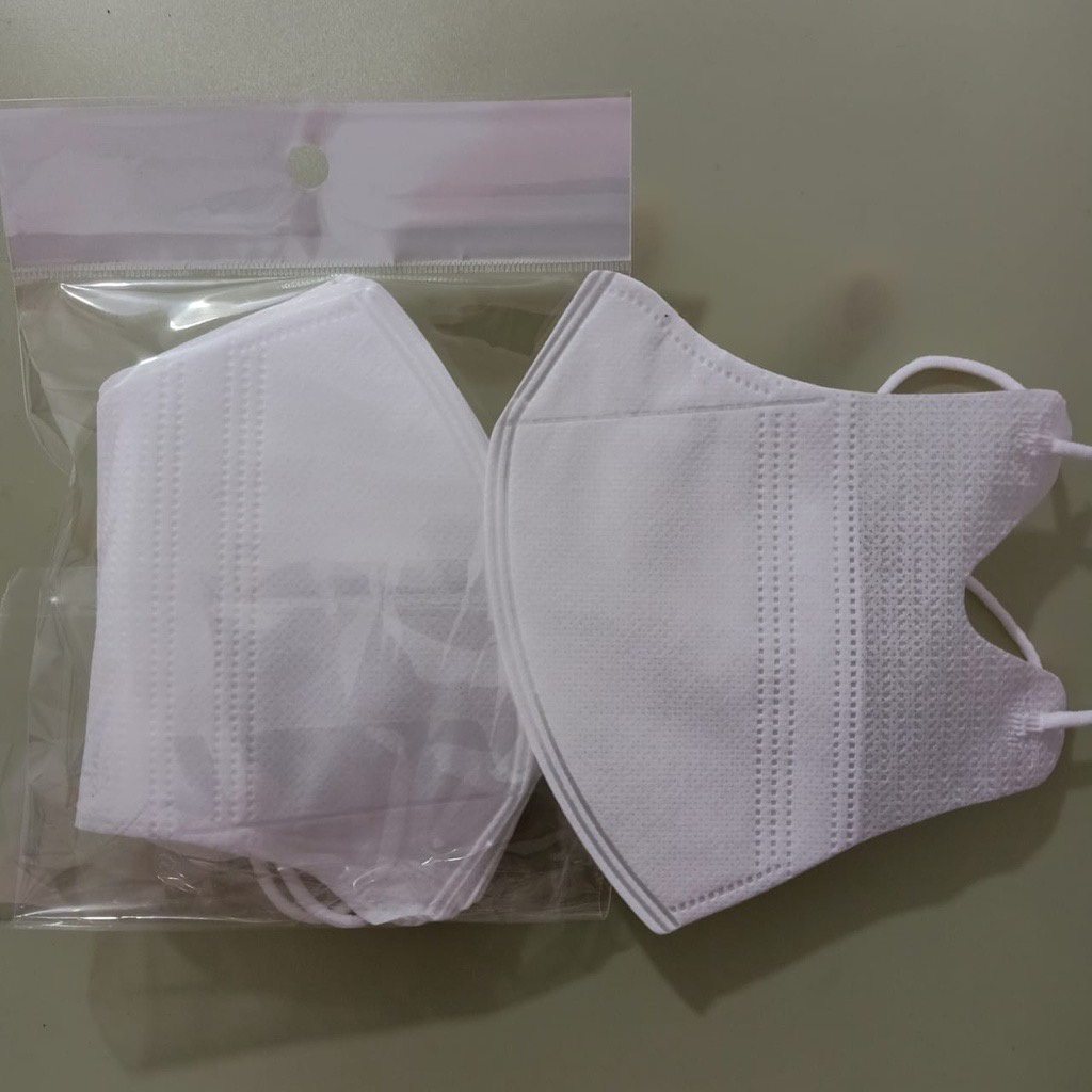 Masker DUCKBILL 3 Ply 1 ( kotak Isi 50 Pcs) DUCBIL-PUTIH ISI 20