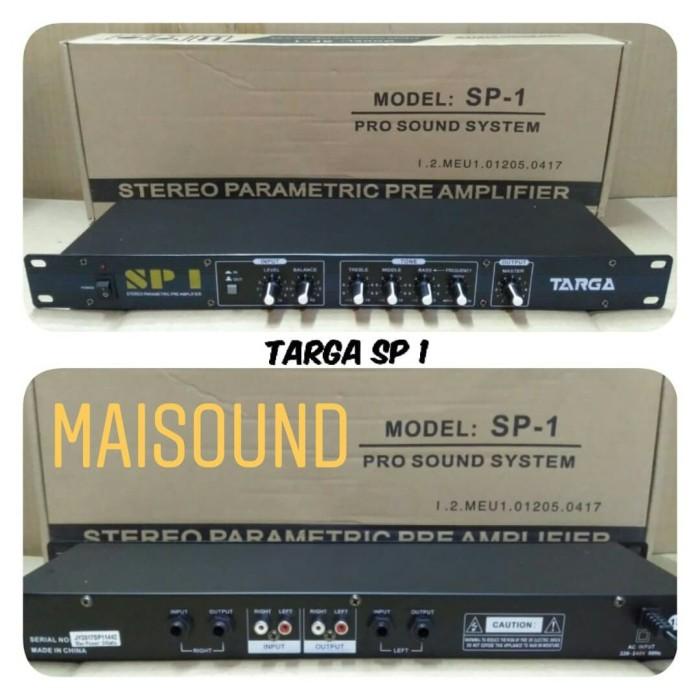 stereo parametrik preamplifier Targa SP 1 SP1