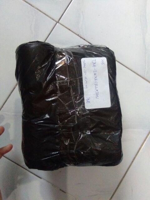 Promo  Toples Plastik 200 Ml Kotak /toples Sambal / Toples Bumbu/toples Selai