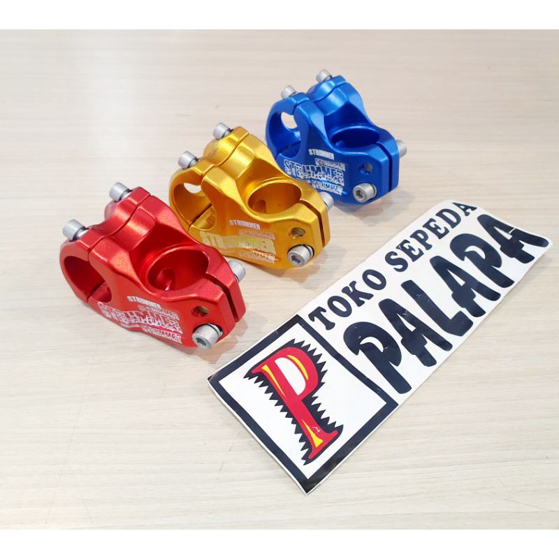 Stem Strummer ST - 408 SEPEDA MTB 31.8 mm Oversize Alloy