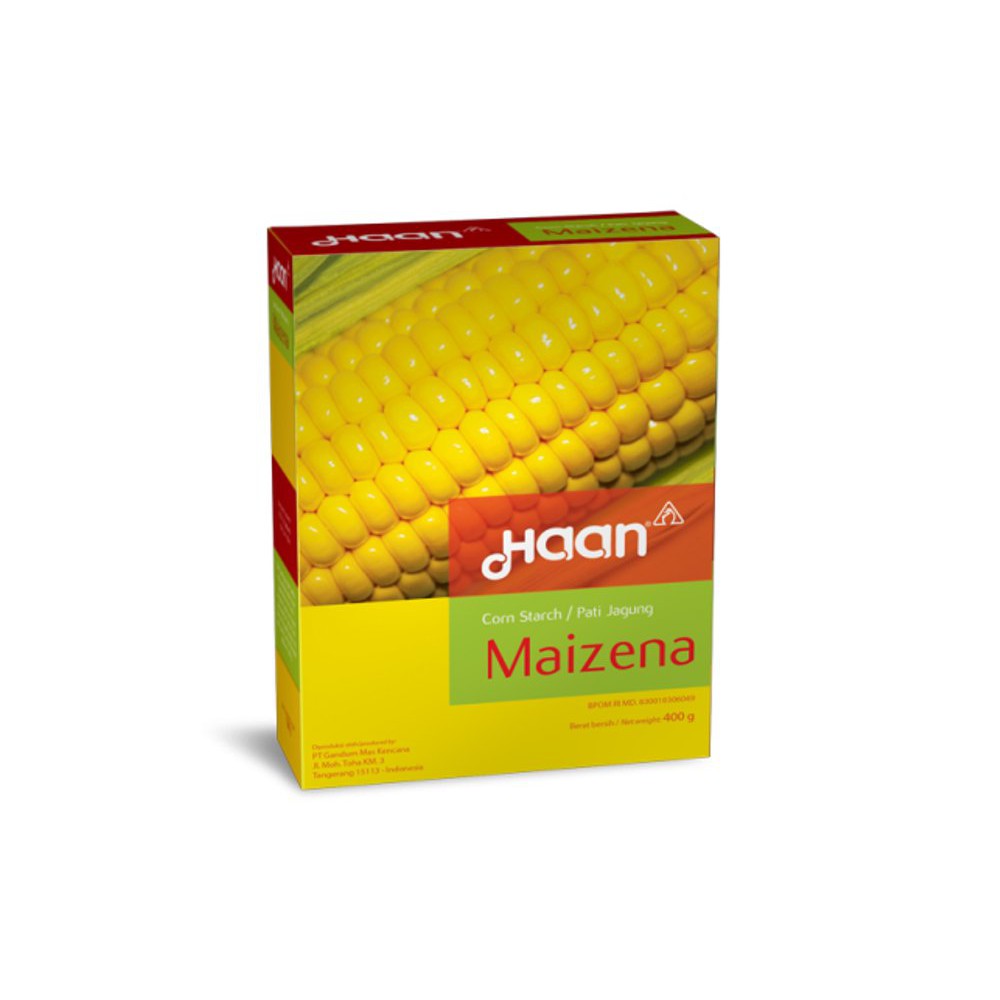 

Haan Maizena Pati Jagung 400 gram x 2 pcs