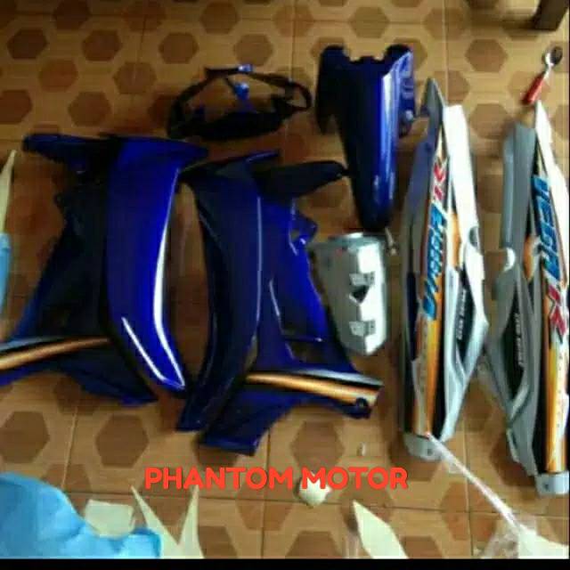FULL BODY HALUS VEGA R NEW BIRU SILVER